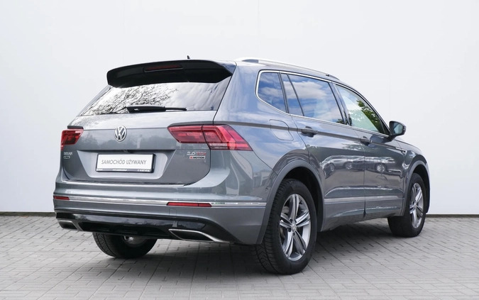 Volkswagen Tiguan cena 139900 przebieg: 99138, rok produkcji 2019 z Miastko małe 352